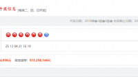 双色球2019年第25期开奖结果查询