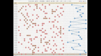 双色球开奖结果走势图红球有时单只会出现底色黑色指示什么