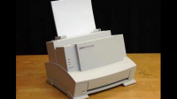 hp5100le打印机打印硫酸纸变形是什么问题