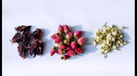玫瑰花+洛神花+茉莉花+柠檬片，这4种可以一起泡吗
