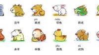 12生肖分别代表什么精神