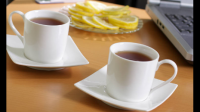 央企购买茶具和茶叶送客户违反八项规定吗