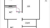 主次卧室看图①，客厅图②求解是什么煞，谢谢