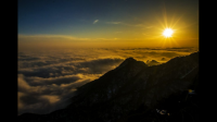 急！！爬泰山2021年6月16到19哪一天看到日出的概率大？17小雨转多云18号晴天