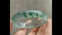 翡翠淡紫和淡绿色的手镯带证书A货无纹无裂这样的一般什么价值