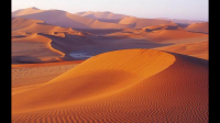 缺水的沙漠地区如何能有降水或引水？