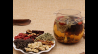 八宝茶(打一成语）